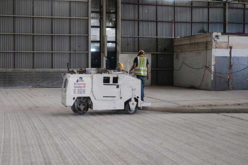 Concrete Parana Milling | SGI Engineering Technology | leading surface preparation, rectification and refurbishment specialist