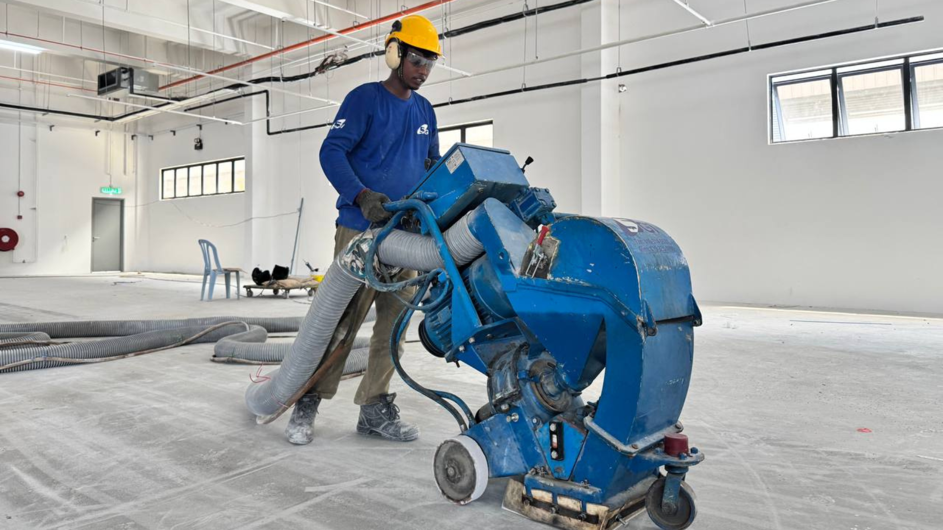 Sonicon Construction SGi Tech Shot Blasting