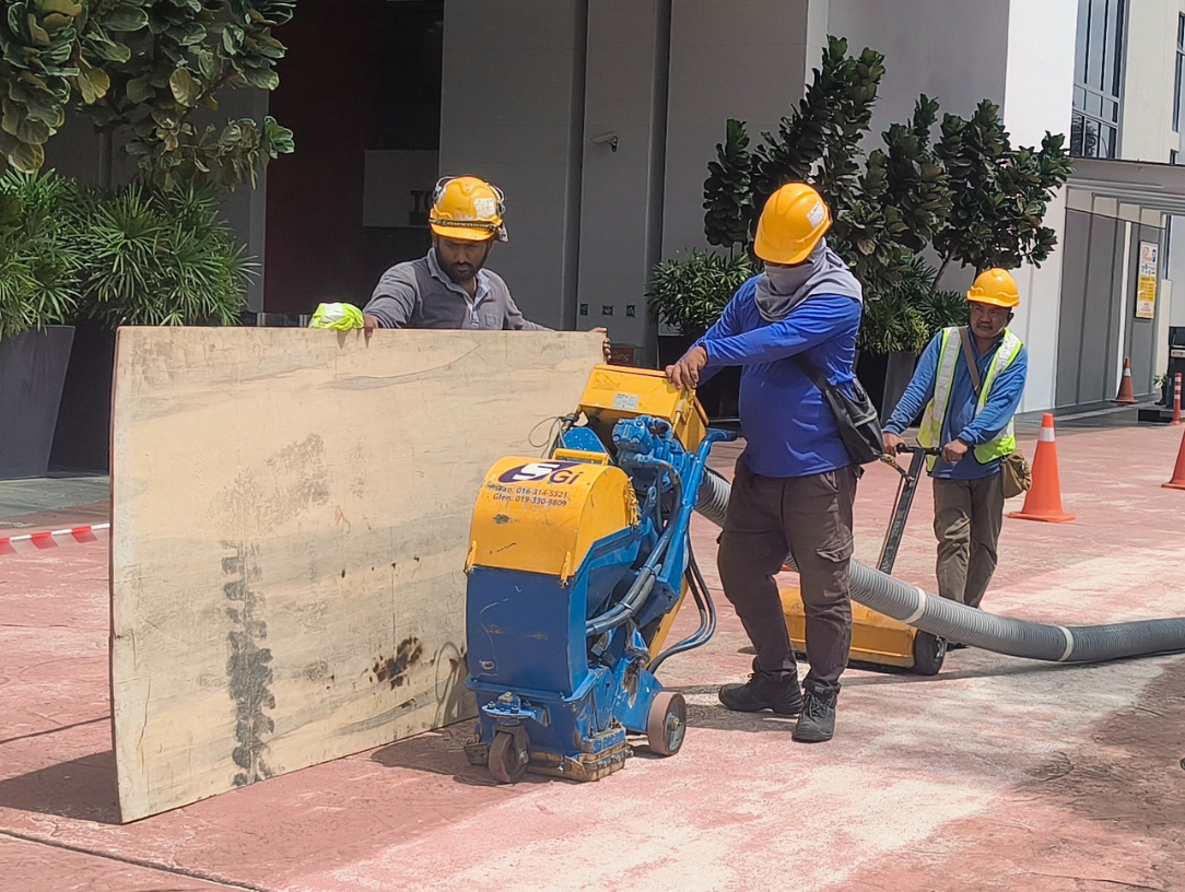 SGi Tech Shot Blasting