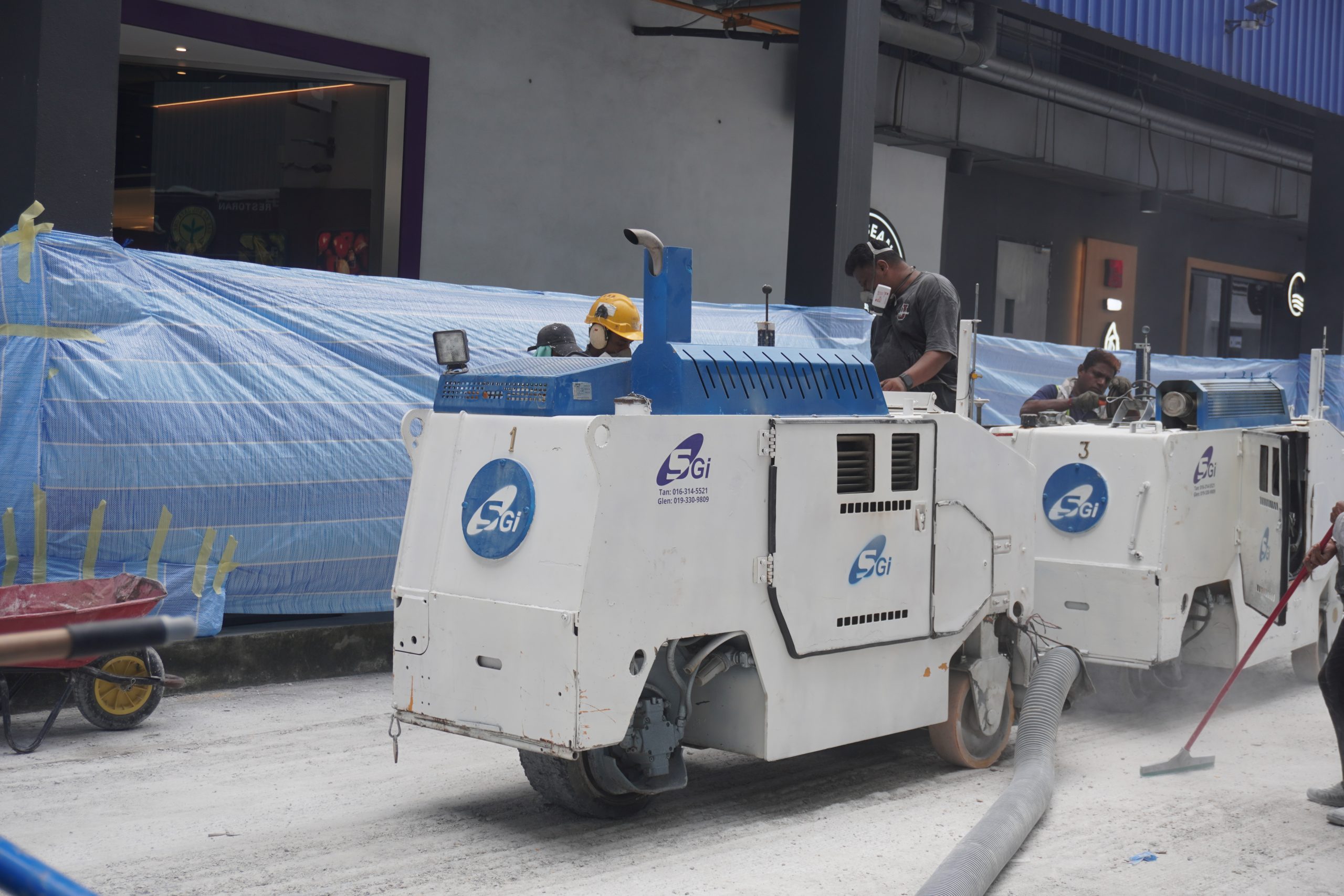 SGi Tech Concrete Parana Milling